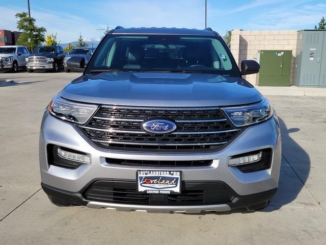used 2024 Ford Explorer car, priced at $36,863