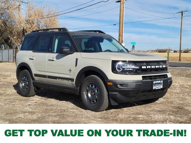 new 2024 Ford Bronco Sport car, priced at $36,114