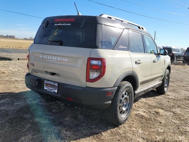 new 2024 Ford Bronco Sport car, priced at $36,114