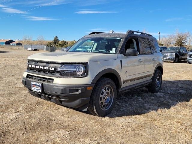 new 2024 Ford Bronco Sport car, priced at $36,114