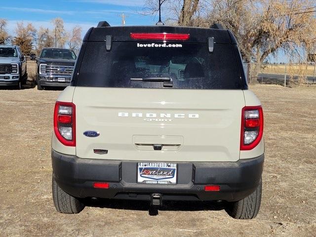 new 2024 Ford Bronco Sport car, priced at $36,114