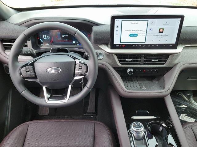 new 2025 Ford Explorer car, priced at $52,912