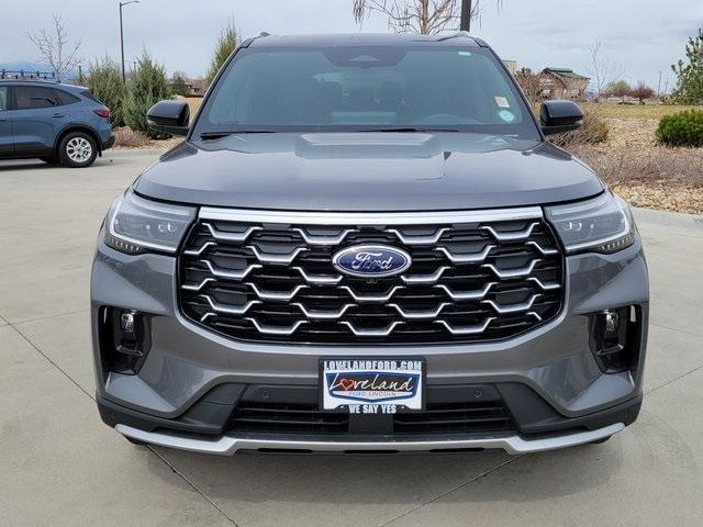 new 2025 Ford Explorer car, priced at $52,912