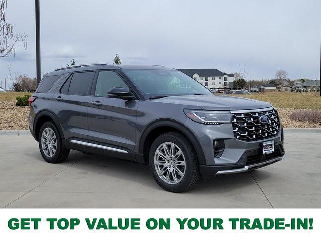 new 2025 Ford Explorer car, priced at $52,912