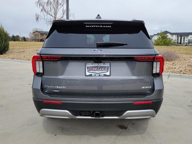 new 2025 Ford Explorer car, priced at $52,912