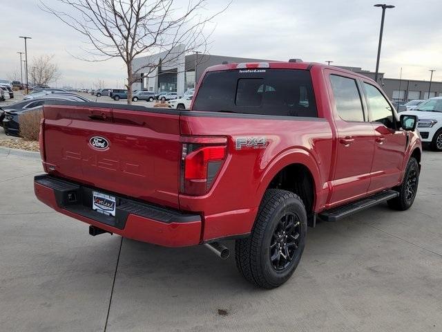 new 2025 Ford F-150 car, priced at $61,799