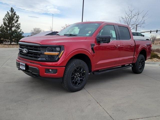 new 2025 Ford F-150 car, priced at $61,799