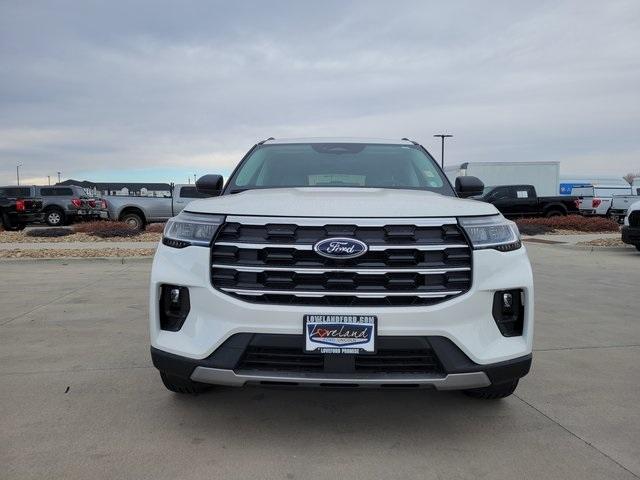 new 2025 Ford Explorer car, priced at $47,596