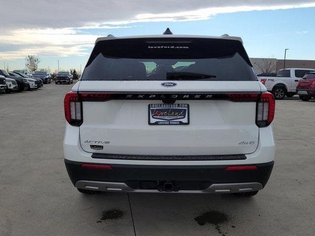 new 2025 Ford Explorer car, priced at $47,596