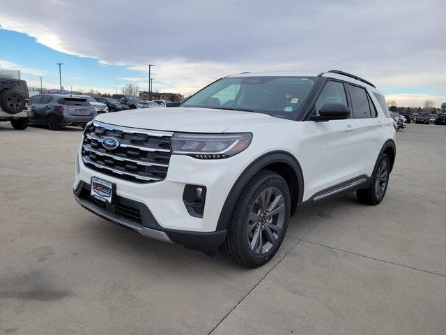 new 2025 Ford Explorer car, priced at $47,596