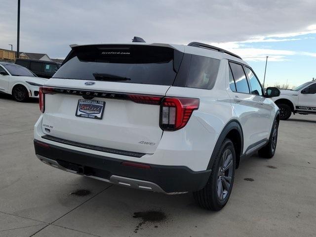 new 2025 Ford Explorer car, priced at $47,596