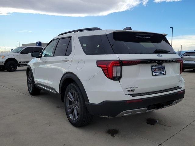 new 2025 Ford Explorer car, priced at $47,596