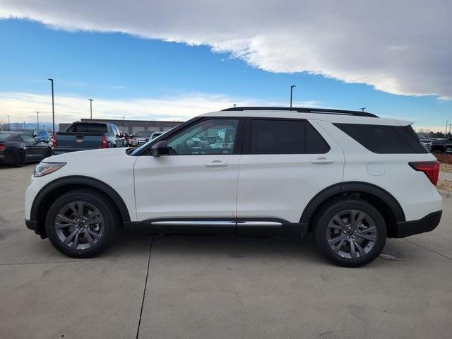 new 2025 Ford Explorer car, priced at $47,596