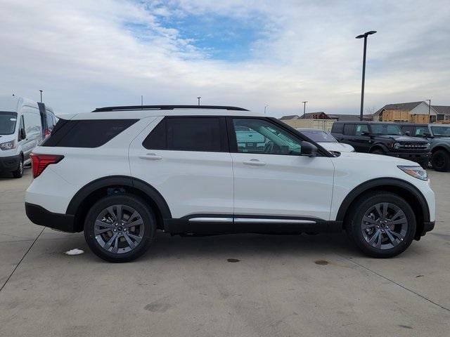 new 2025 Ford Explorer car, priced at $47,596