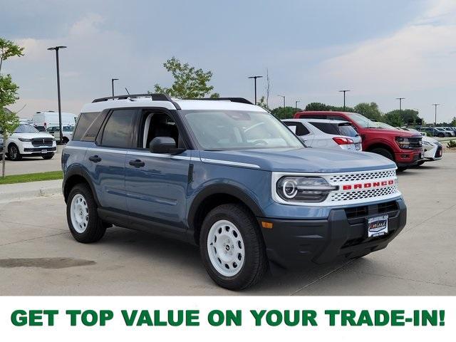 new 2025 Ford Bronco Sport car, priced at $34,570