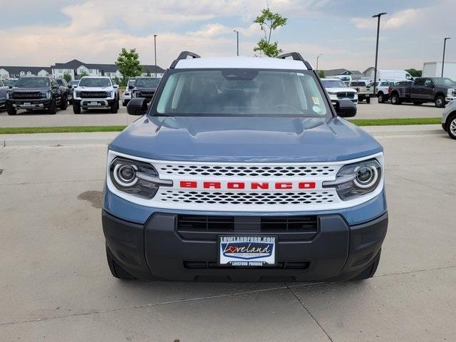 new 2025 Ford Bronco Sport car, priced at $34,570