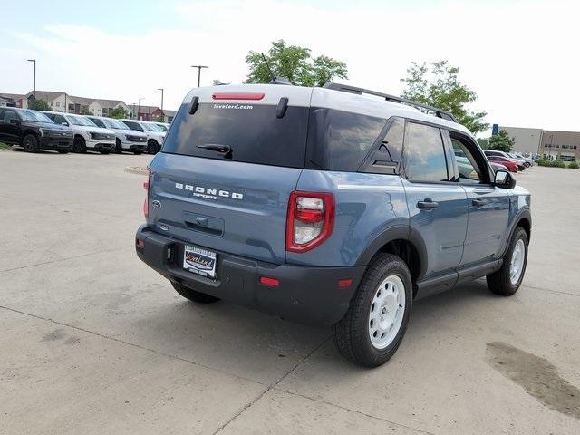 new 2025 Ford Bronco Sport car, priced at $34,570