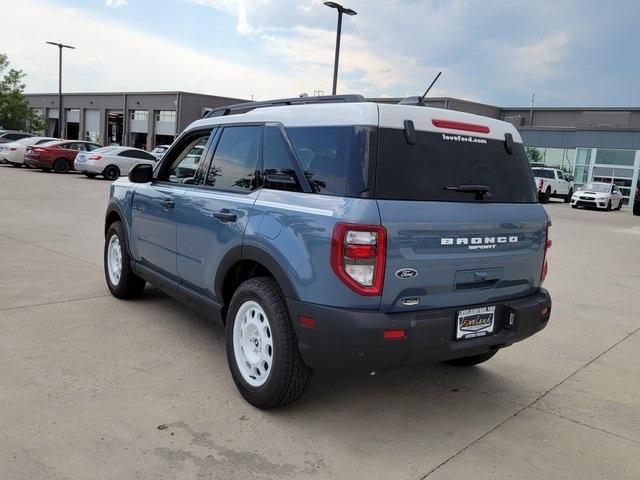 new 2025 Ford Bronco Sport car, priced at $34,570