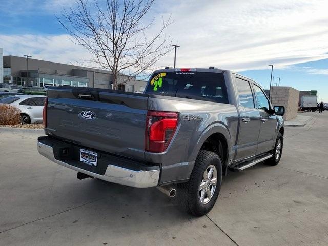 new 2024 Ford F-150 car, priced at $51,844