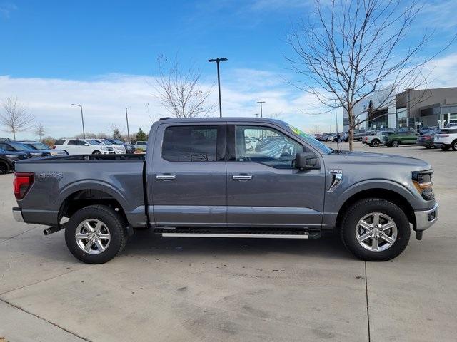 new 2024 Ford F-150 car, priced at $51,844