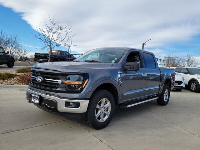 new 2024 Ford F-150 car, priced at $51,844