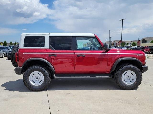 new 2025 Ford Bronco car, priced at $53,599
