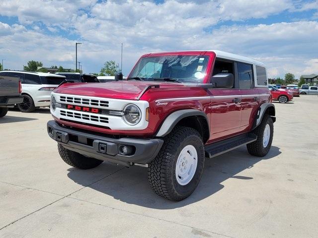 new 2025 Ford Bronco car, priced at $53,599