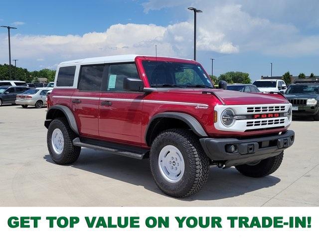 new 2025 Ford Bronco car, priced at $53,599