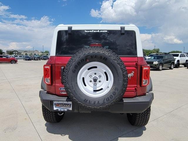new 2025 Ford Bronco car, priced at $53,599