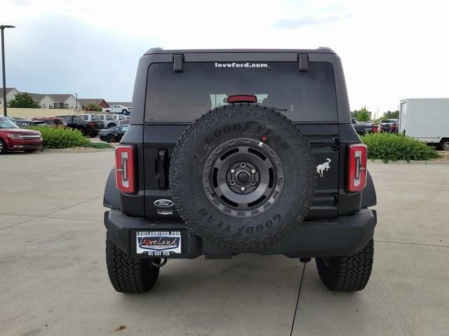 new 2025 Ford Bronco car, priced at $67,654