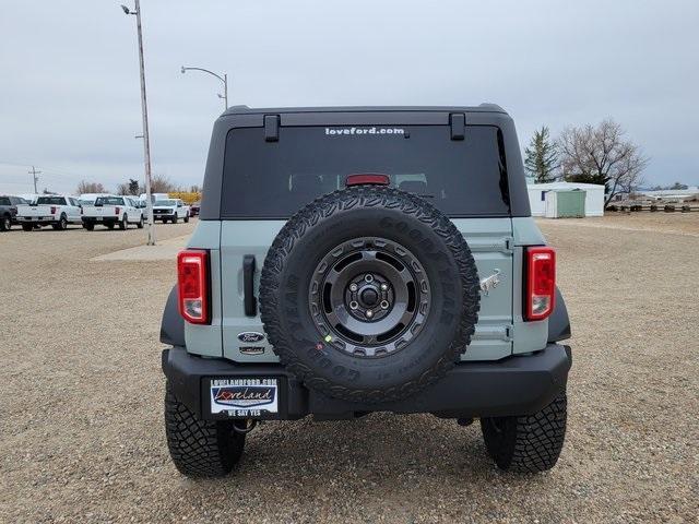 new 2024 Ford Bronco car, priced at $53,274