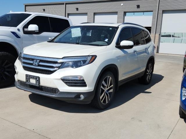used 2018 Honda Pilot car, priced at $27,916