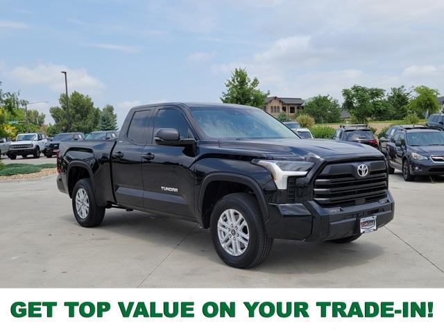 used 2024 Toyota Tundra car, priced at $46,048