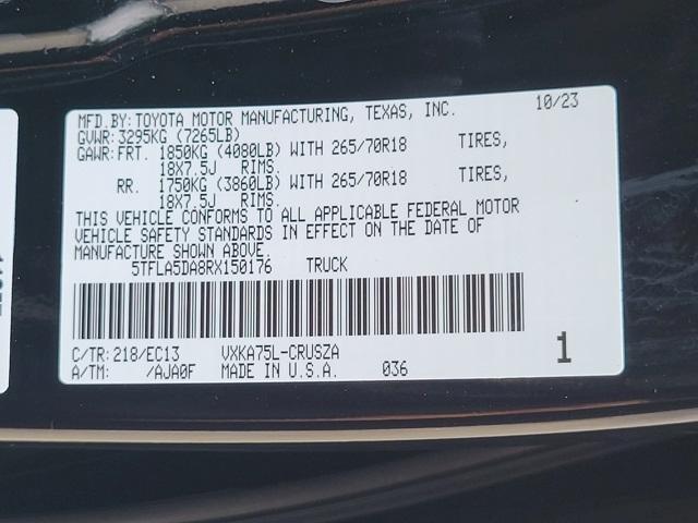 used 2024 Toyota Tundra car, priced at $46,048