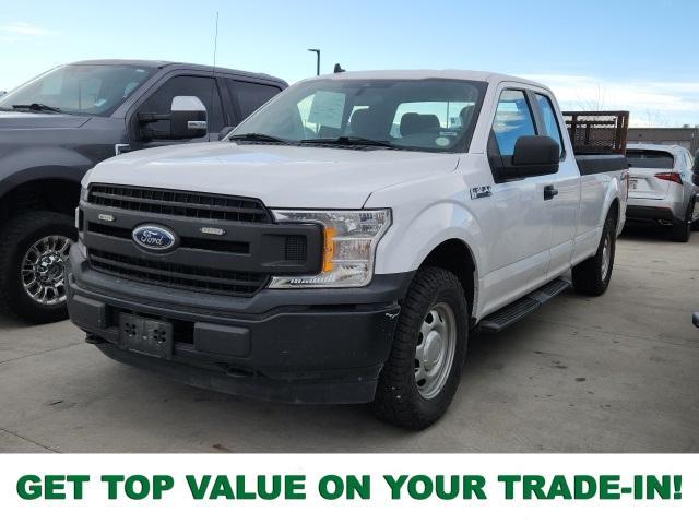 used 2020 Ford F-150 car, priced at $27,113