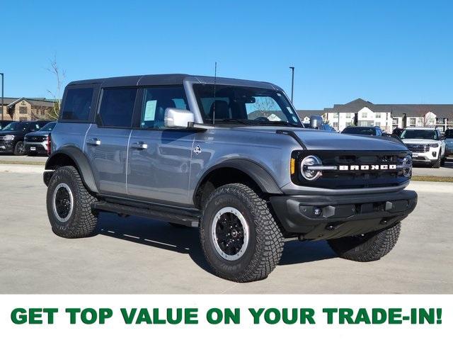 new 2024 Ford Bronco car, priced at $62,269