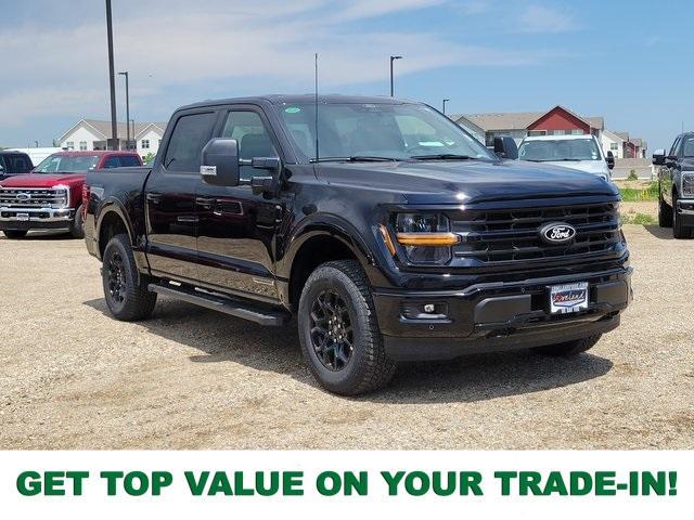 new 2025 Ford F-150 car, priced at $56,642