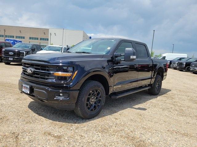 new 2025 Ford F-150 car, priced at $56,642