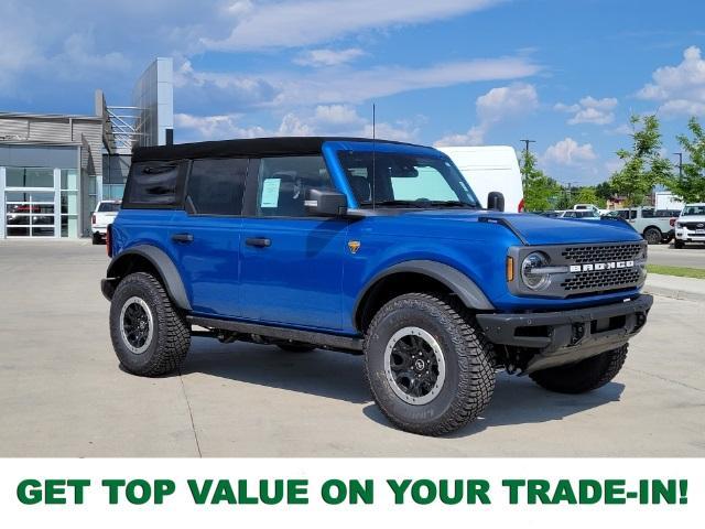 new 2024 Ford Bronco car, priced at $62,719