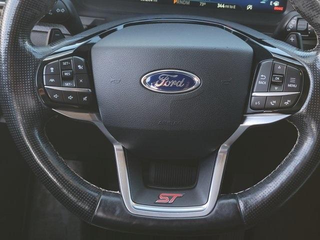 used 2021 Ford Explorer car, priced at $38,363