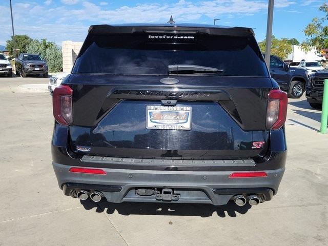 used 2021 Ford Explorer car, priced at $38,363