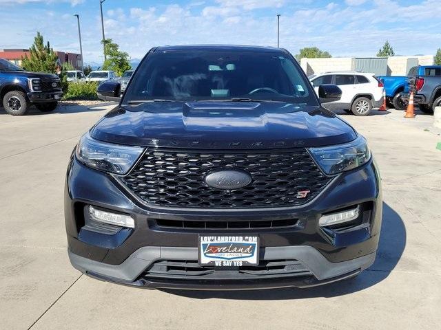 used 2021 Ford Explorer car, priced at $38,363