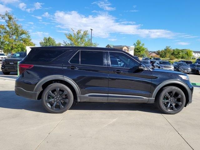 used 2021 Ford Explorer car, priced at $38,363