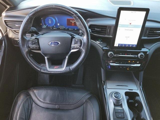 used 2021 Ford Explorer car, priced at $38,363