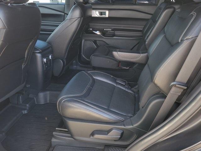 used 2021 Ford Explorer car, priced at $38,363
