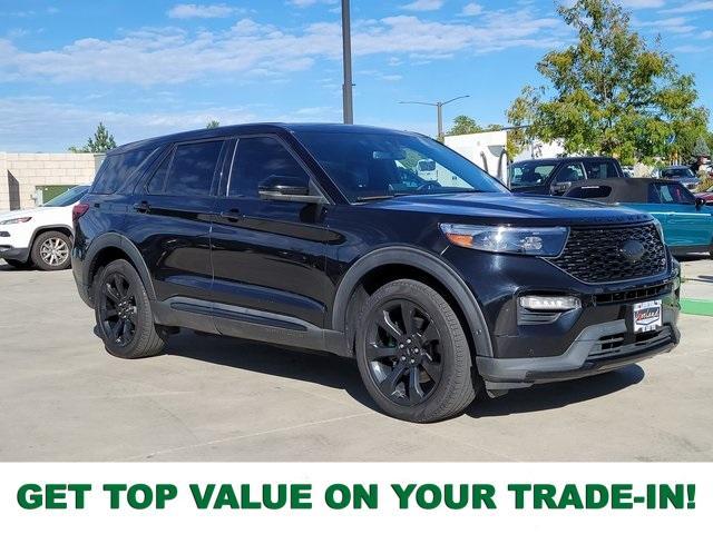 used 2021 Ford Explorer car, priced at $38,363