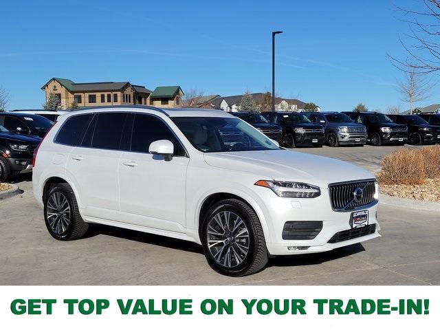 used 2021 Volvo XC90 car, priced at $32,665