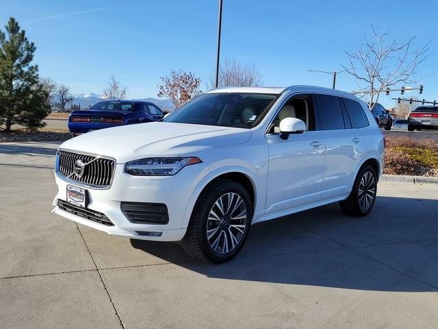 used 2021 Volvo XC90 car, priced at $32,665