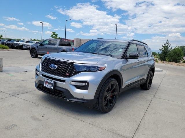 used 2022 Ford Explorer car, priced at $42,303