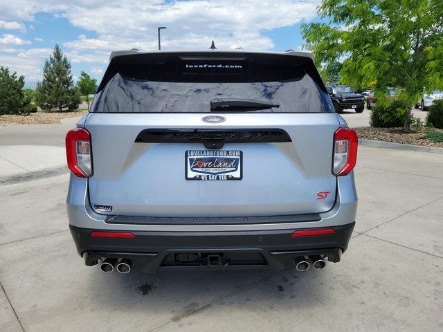 used 2022 Ford Explorer car, priced at $42,303